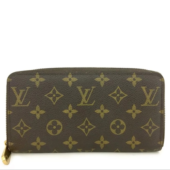 Louis Vuitton Handbags - Excellent! Louis Vuitton Monogram Zippy Zip Around Wallet +LV Box